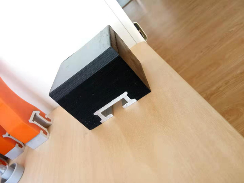 Flame retardant buffer strip s